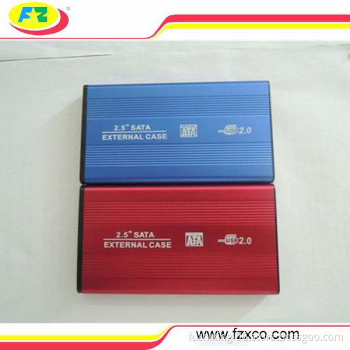 External Sata 2016 Hot Sale USB 2.0 HDD Enclosure 2.5